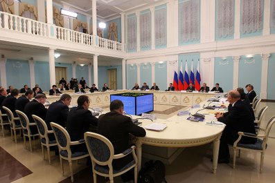 Заседание Госсовета РФ Госсовет РФ, Саранск, 16.01.2012