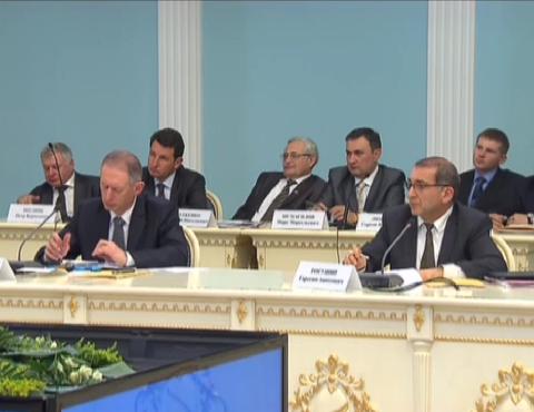 На заседании Госсовета РФ, 16.01.2012 На заседании Госсовета РФ, 16.01.2012